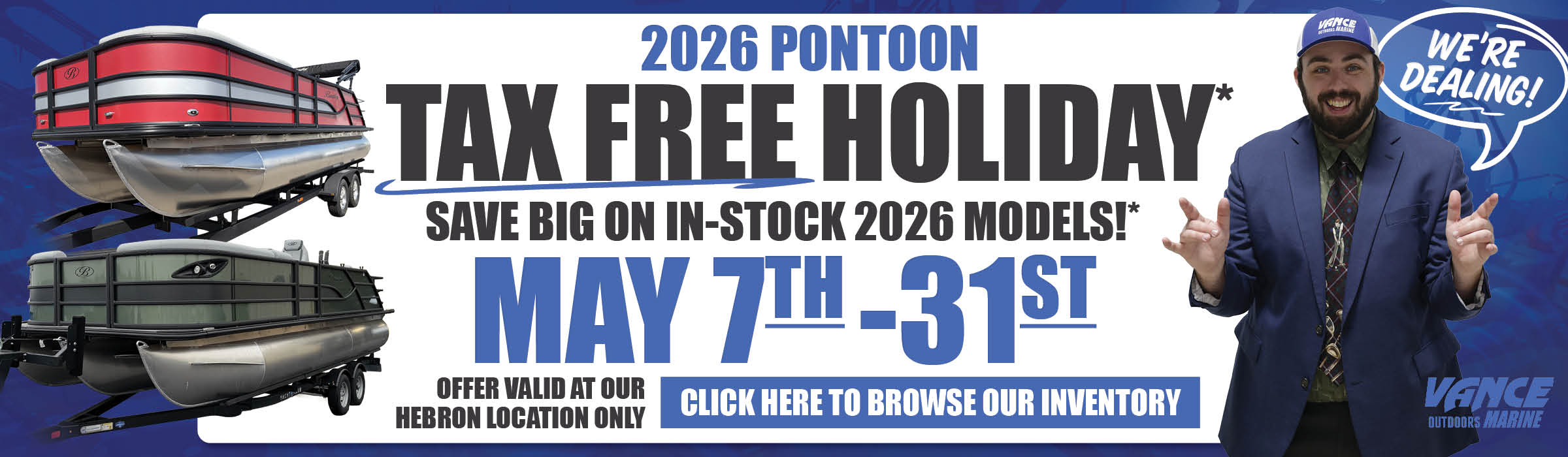 2026 Pontoon Tax Free Holiday